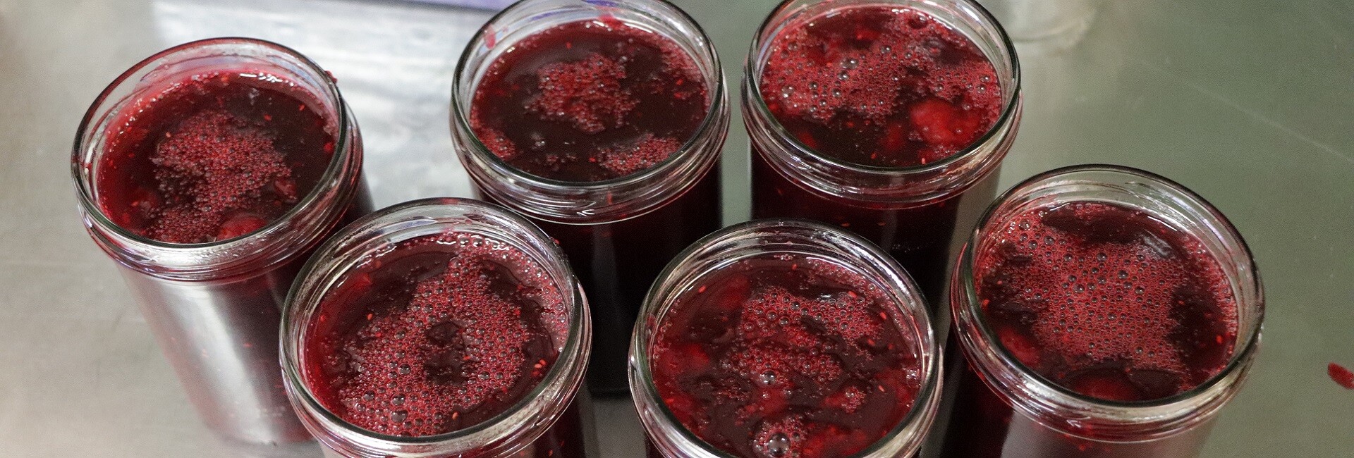 Varenie džemov & lekvárov