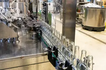1. Prázdne fľaše už čakajú na naplnenie ciderom