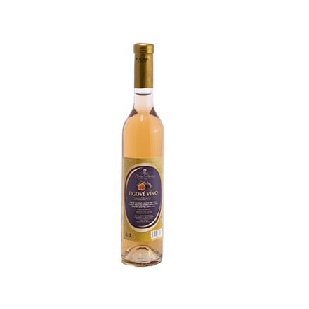 Figové víno polosladké