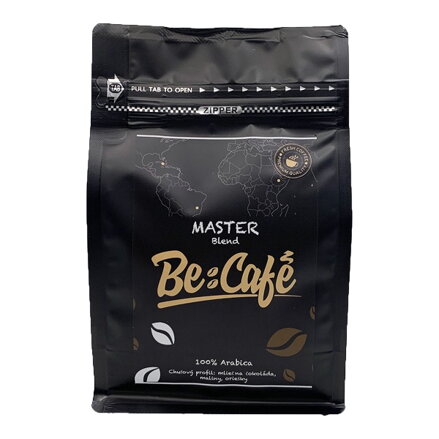 Zrnková káva Master Blend, 500 g