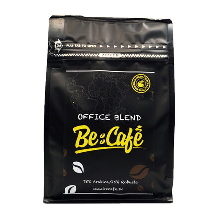 Zrnková káva Office Blend, 220 g 