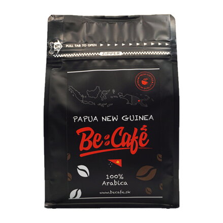 Zrnková káva Papua New Guinea, 500 g
