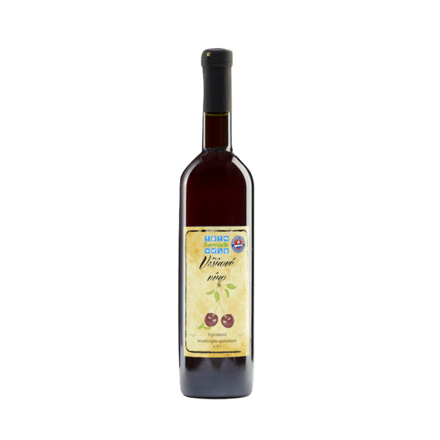 Višňové víno - Polosladké