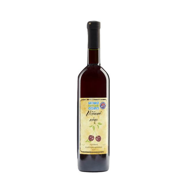 Višňové víno - Polosladké